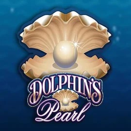 Dolphins Pearl slot logo by Novomatic at WinnItt CasinoDolphins Pearl